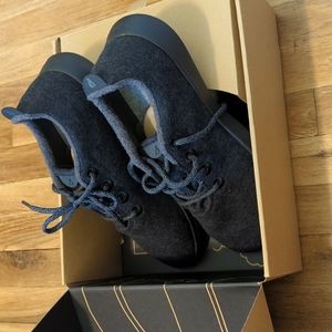 New Black Wool Runner Allbirds Size 11